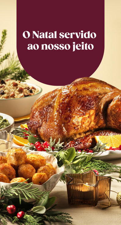 Encomende o seu almo&ccedil;o de Natal.  